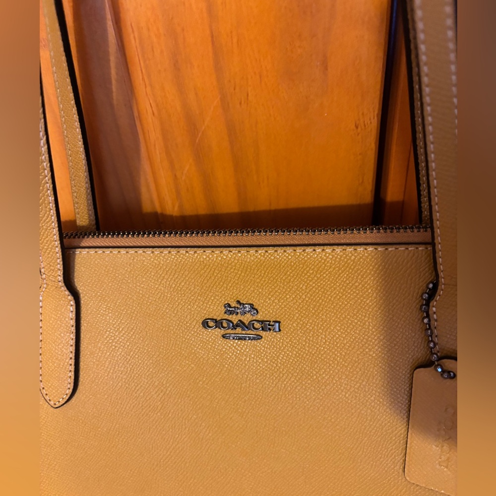 Coach Zip Top Tote Bag - Picture 4 of 16